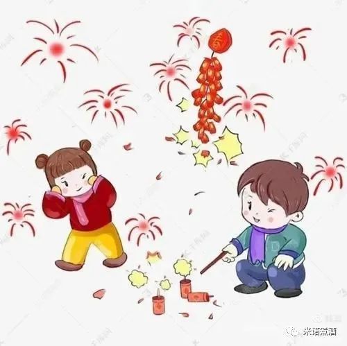 中国年不能没有烟花爆竹