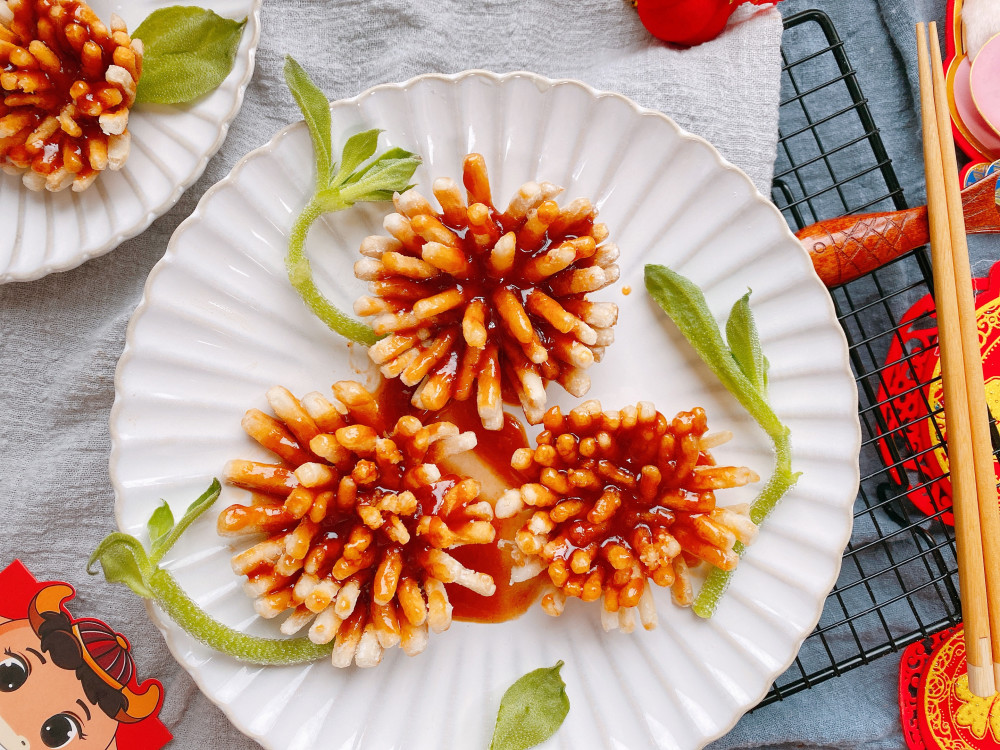 年夜饭创意菜花开富贵5种不同做法寓意大富大贵锦上添花