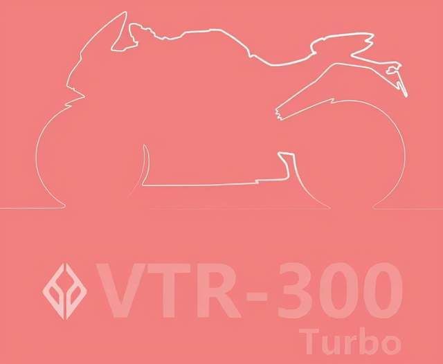 300cc排量v型双缸涡轮 奔达vtr 300专利图亮相 天天看点