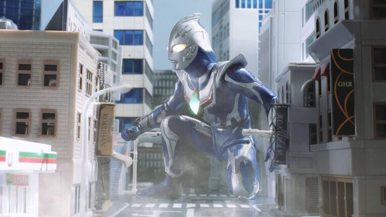 奥特英雄人物志奈克瑟斯千树怜