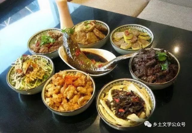 乡土散文关中八大碗