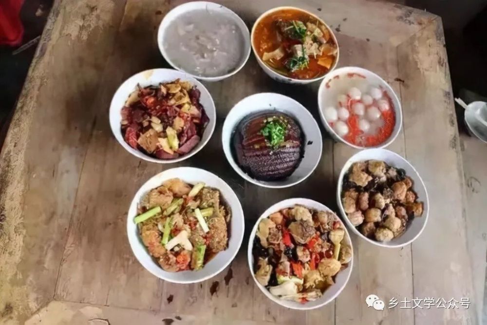 乡土散文关中八大碗