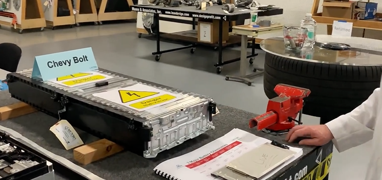 特斯拉modely电池技术解读