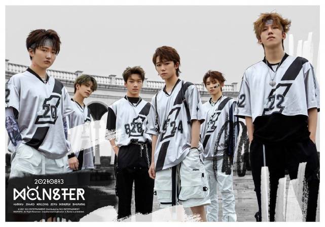 ep《i=u=we:你》中的《monster》,《做你自己(be urself)》以及翻唱