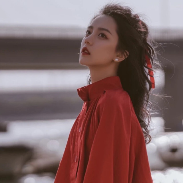 新年红色系头像