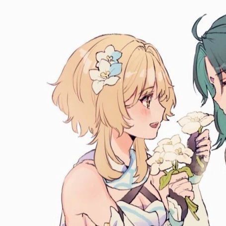 动漫头像情侣头像浪漫约会