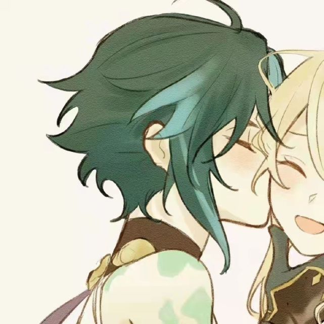 动漫头像情侣头像浪漫约会