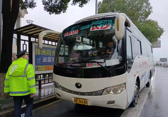 株洲市交通运输综合行政执法支队多措并举护航春运安全畅通