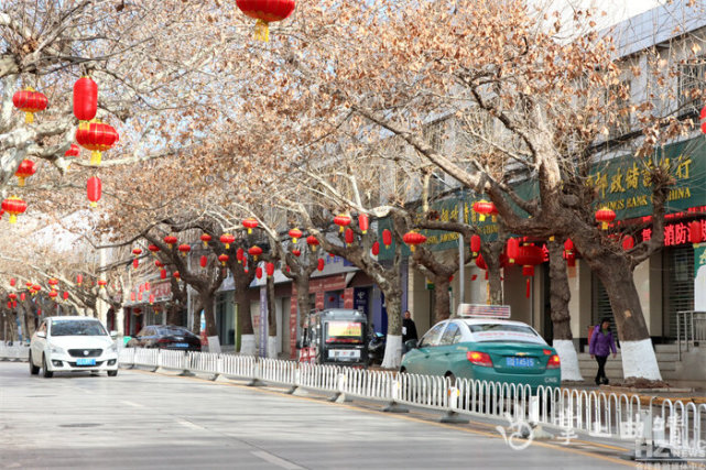 会泽古城:大红灯笼高高挂 红红火火年味浓