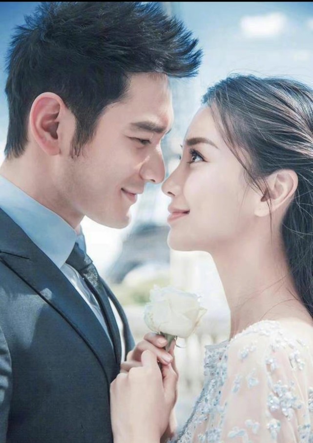 黄晓明angelababy昔日世纪大婚堪比皇族,2人婚变却早有端倪