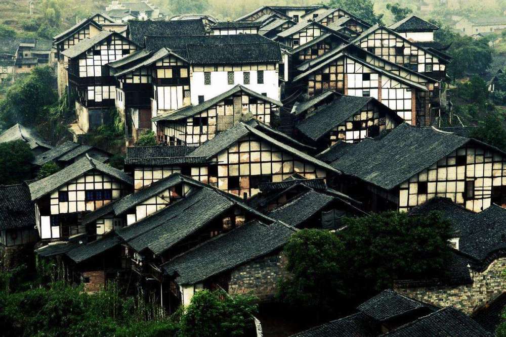 四川又一小镇走红人称川南民居活化石门票免费却少有人知