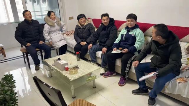 情深意更切滁州市实验中学寒假家访侧记