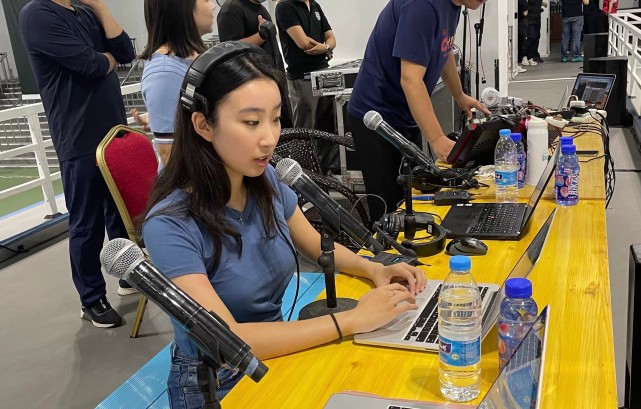 冬奥会现场主持赵一鸣:用中文将冬奥赛况传播到世界,无比荣幸