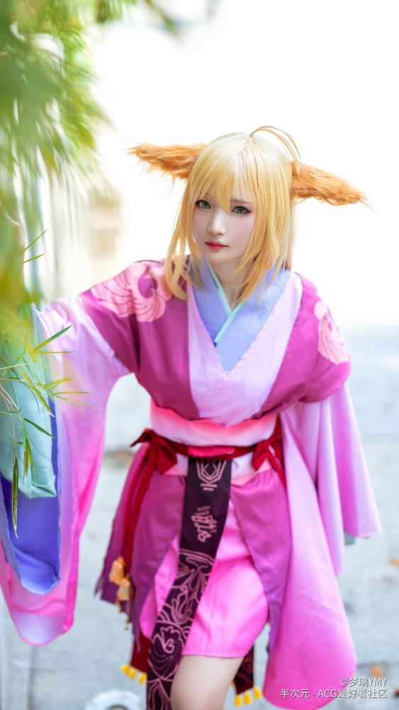 【cos正片】狐妖小红娘 涂山红红