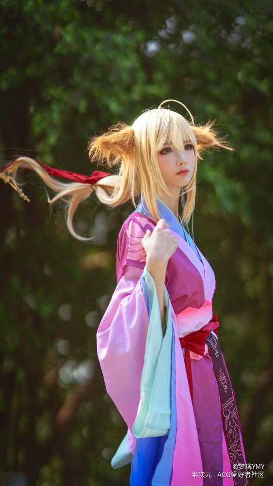 【cos正片】狐妖小红娘 涂山红红