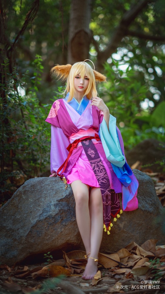 【cos正片】狐妖小红娘 涂山红红