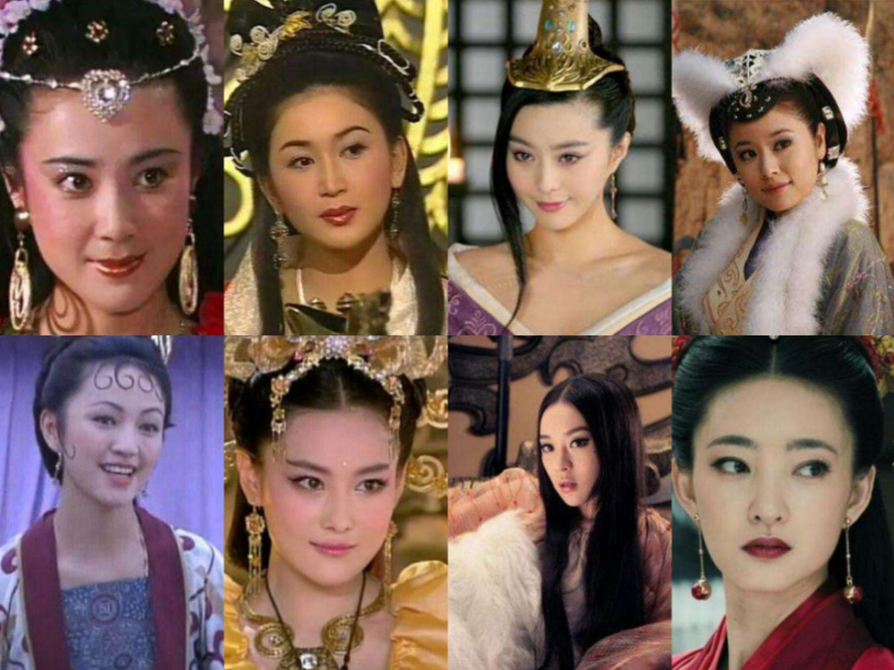 9版饰演妲己的女演员谁是真的妩媚狠毒谁是滥竽充数