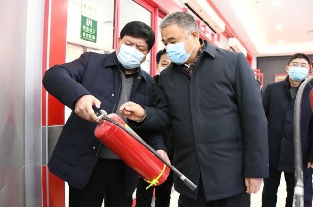 梁永勤节前检查疫情防控和安全生产工作