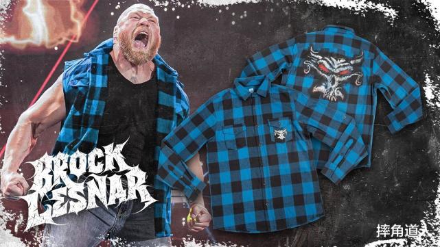 wwe商城终于对大布的格子衫下手了nxt为对抗冬奥会要放大招