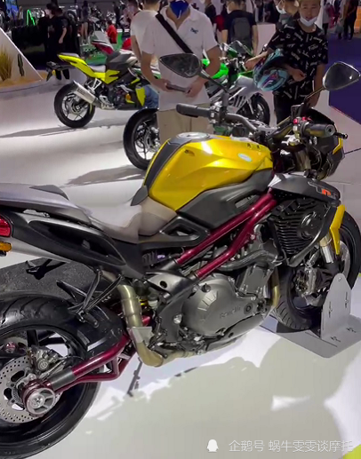 2022款贝纳利tnt899最大马力为120匹,将会是最便宜的三缸车?