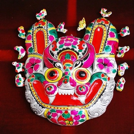 凤翔泥塑:虎年送泥虎 镇宅又祈福