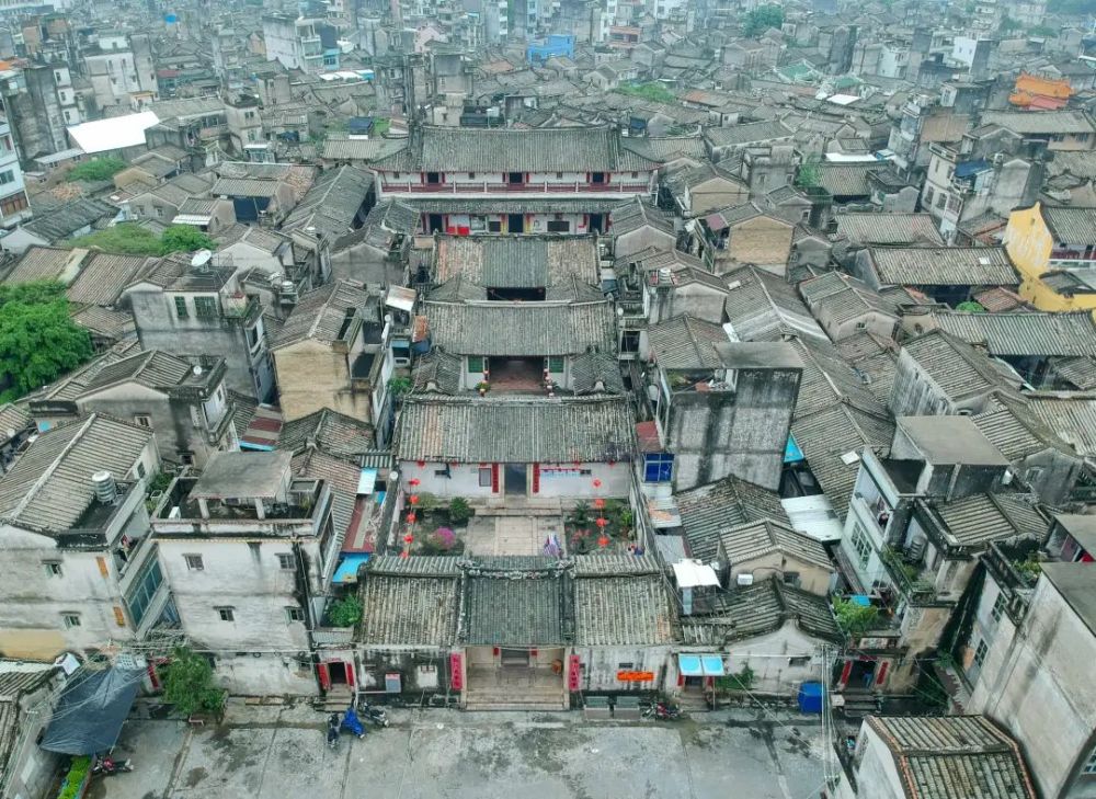 美丽揭西千年古镇棉湖镇