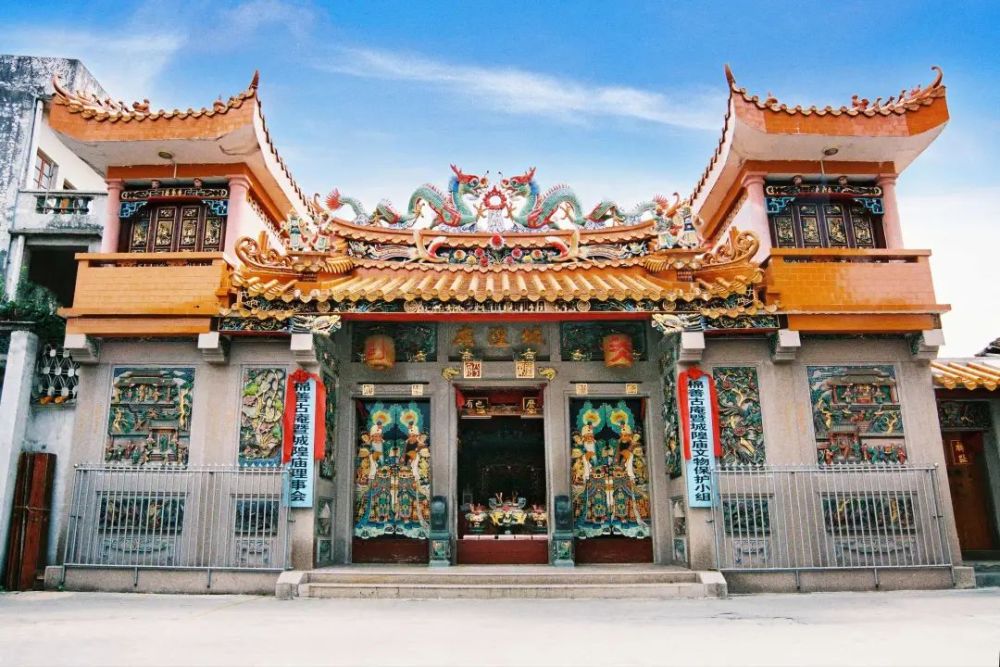 美丽揭西千年古镇棉湖镇