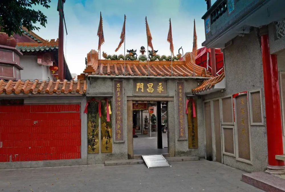 美丽揭西千年古镇棉湖镇