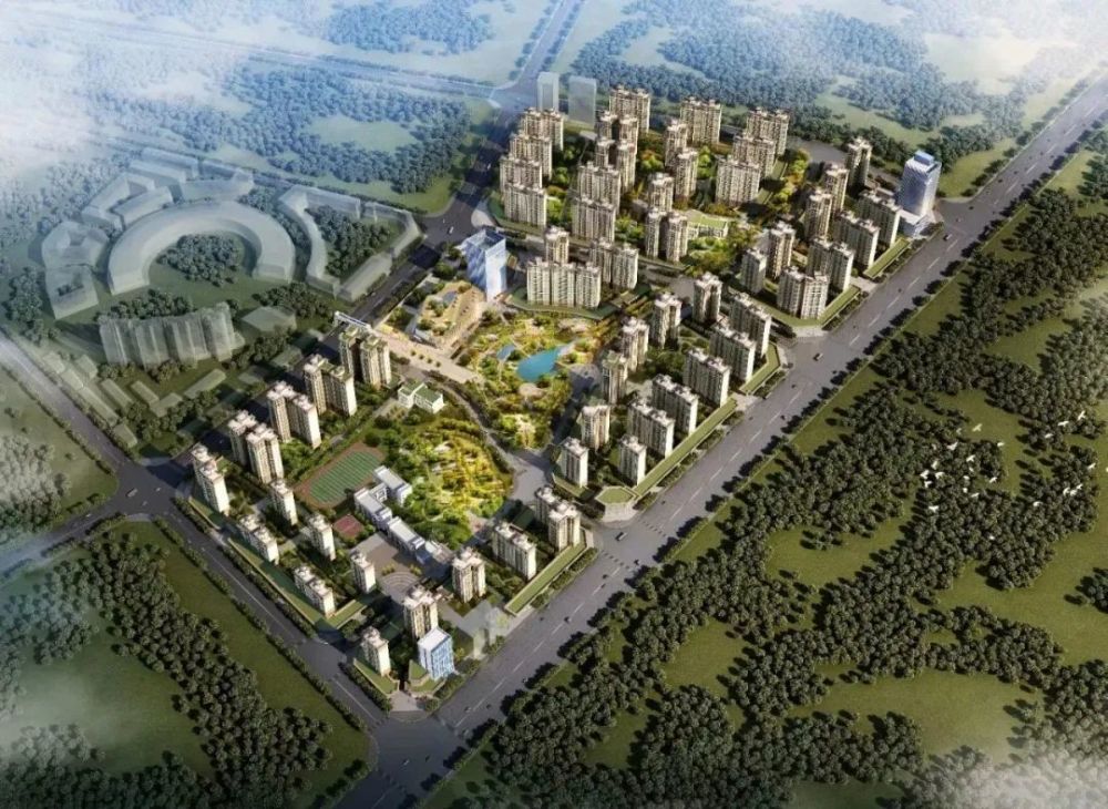 总投资约30亿元泉州又一个大型住宅项目将建总建约95万㎡