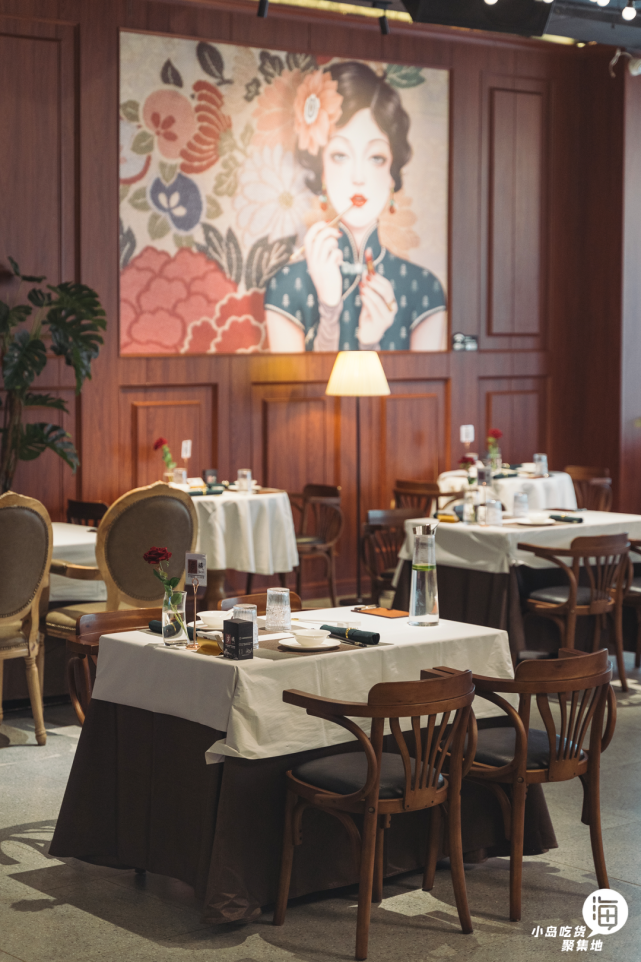 春节不打烊|藏在海口的"民国风"主题餐厅,年夜饭正在预定中!