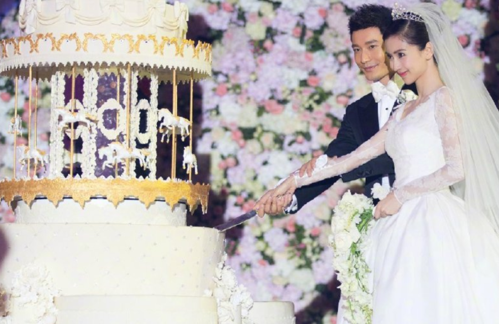 黄晓明angelababy离婚被人吐槽可惜上亿的婚礼费用