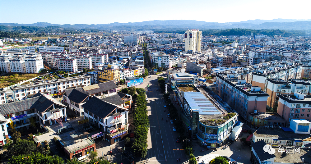 跃上潮头满目新牟定县2021年经济社会高质量发展掠影