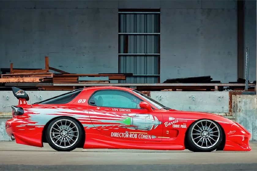 速度与激情唐老大曾经也开过rx7