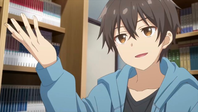 在设定当中,本作的男主伊理户水斗,在中学毕业时和女朋友结女分手了