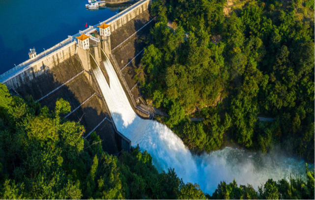 硕果累累祝贺广州市黄龙带水库管理中心斩获5个国家级荣誉