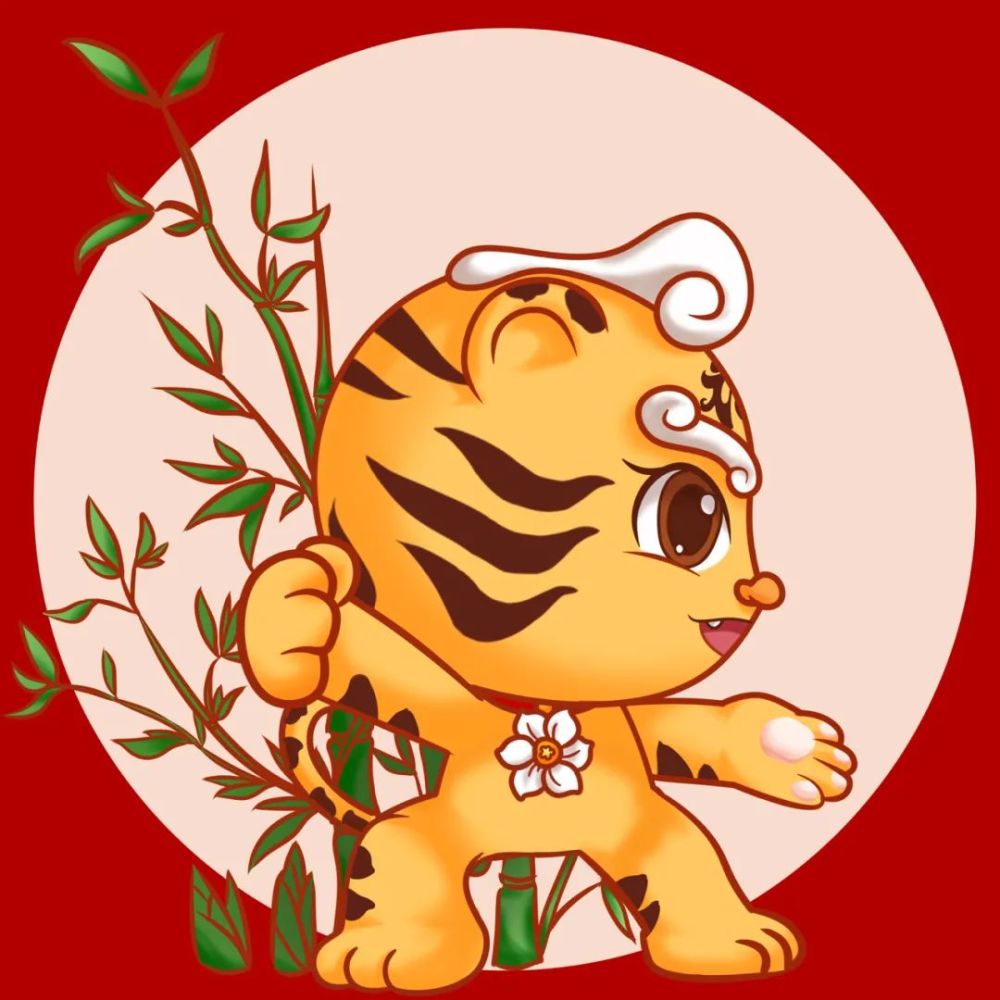 海量福虎头像来袭