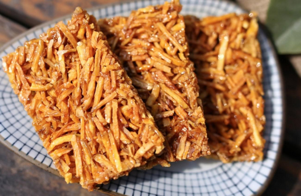 夜雨丨郑劲松富顺苕丝糖