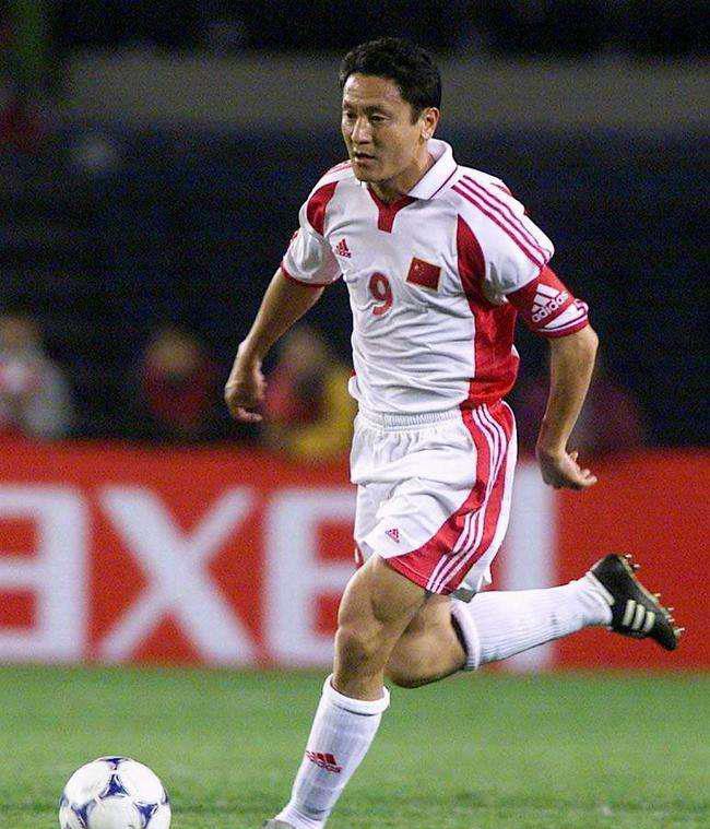 短暂辉煌新世纪中国男足十大球星