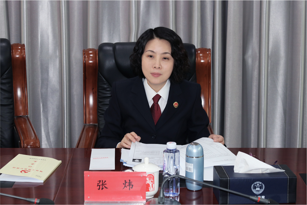 吴忠市人民检察院党组书记,检察长张炜同志始终关心,关注,重视中共