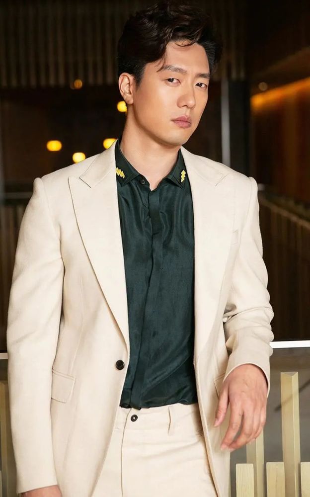 前方高能洪世贤来佛山拍戏了