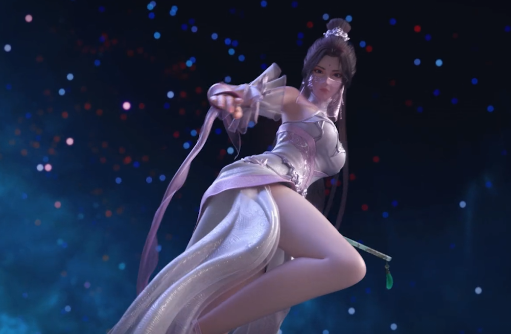 完美世界43:清漪和石昊的大型"秀恩爱"现场,魔女疯狂助攻