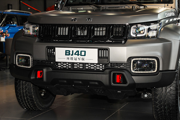 荣耀探月双buff2022款bj40环塔冠军版到店