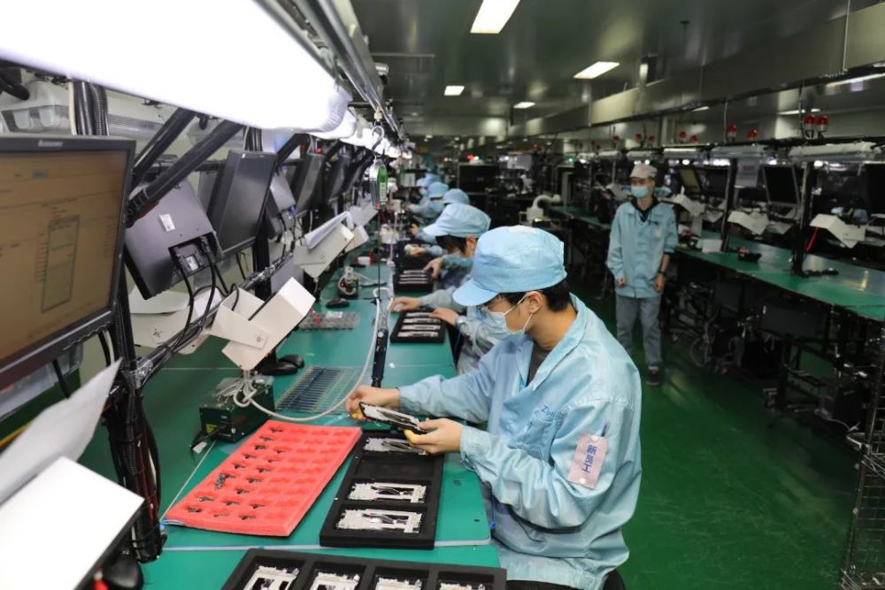 1月28日上午,走进位于西安高新区西太路附近的西安中兴通讯终端有限