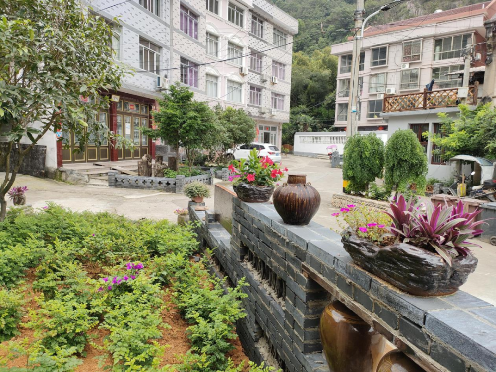 2021年永嘉县美丽庭院示范村(达标村)揭榜啦!