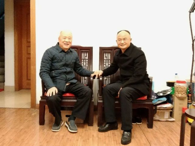 游劝荣院长看望慰问退休老院长|游劝荣|退休|吴家友|郑少三