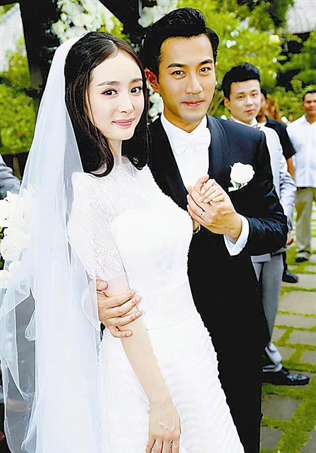 黃曉明與楊穎無直接商業關係黃楊伴郎伴娘婚姻現狀