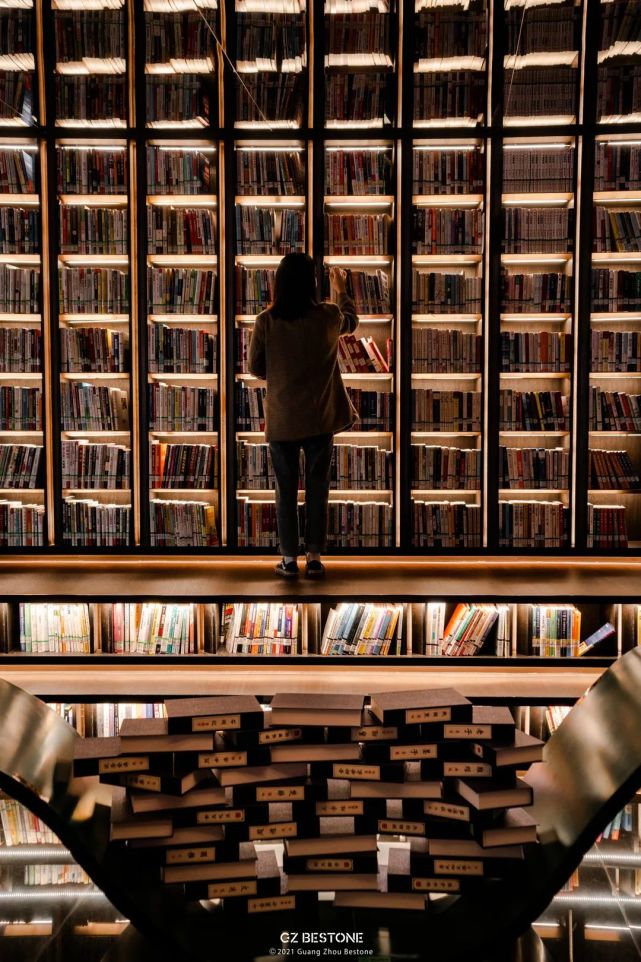 海珠星空新地标来了专属年轻人的藏书阁