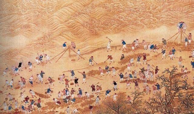 万历15年,黄河多处决堤,水患凶猛,负责河务的官员无力治理.