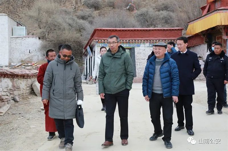 扎西平措深入基层一线调研慰问