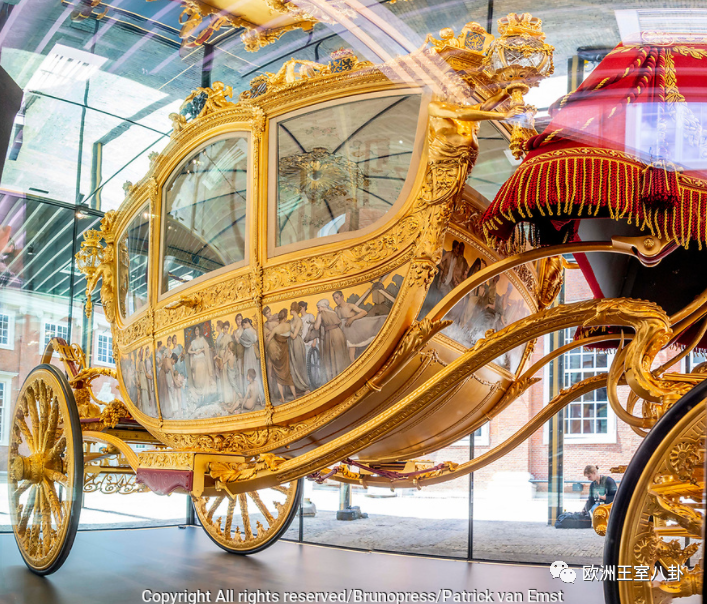 因一幅争议图画荷兰王室壕无人性的黄金马车或无缘再见